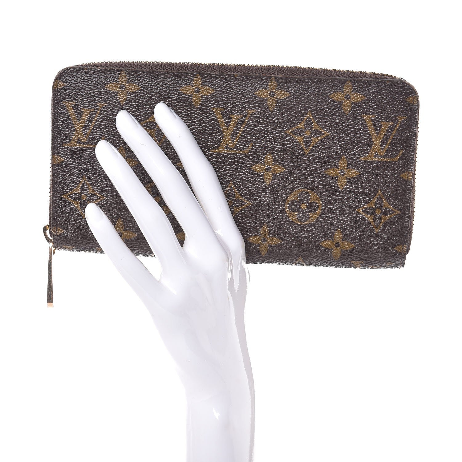 Louis Vuitton Monogram Zippy Wallet 2 of 8