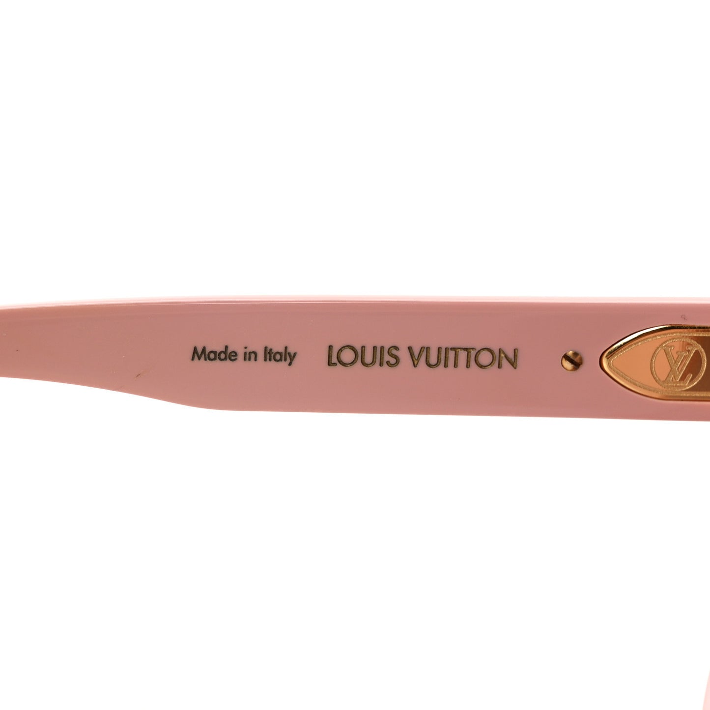 Acetate My Monogram Cat Eye Sunglasses Z1730W Light Pink