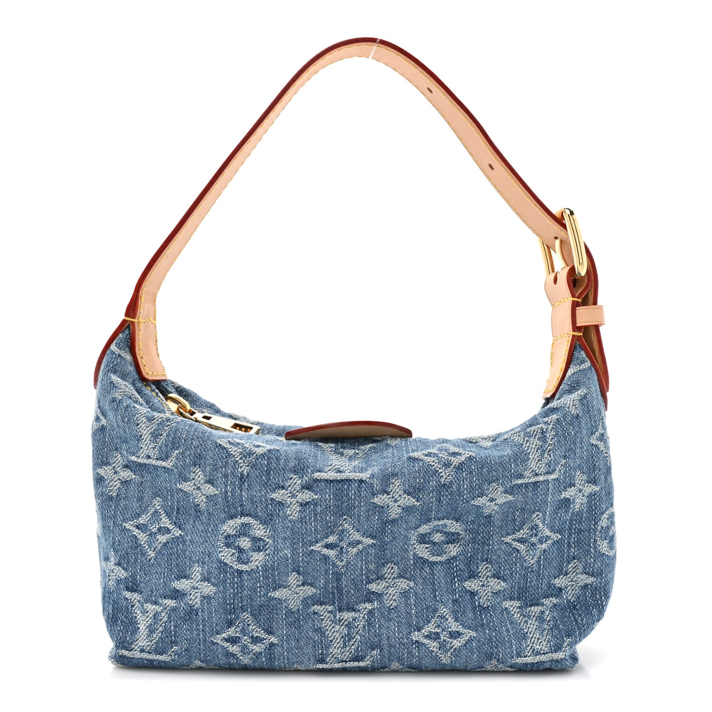 Monogram Denim Hills Pochette Blue