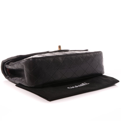 Chanel Lambskin Medium Double Flap Black 4 of 8