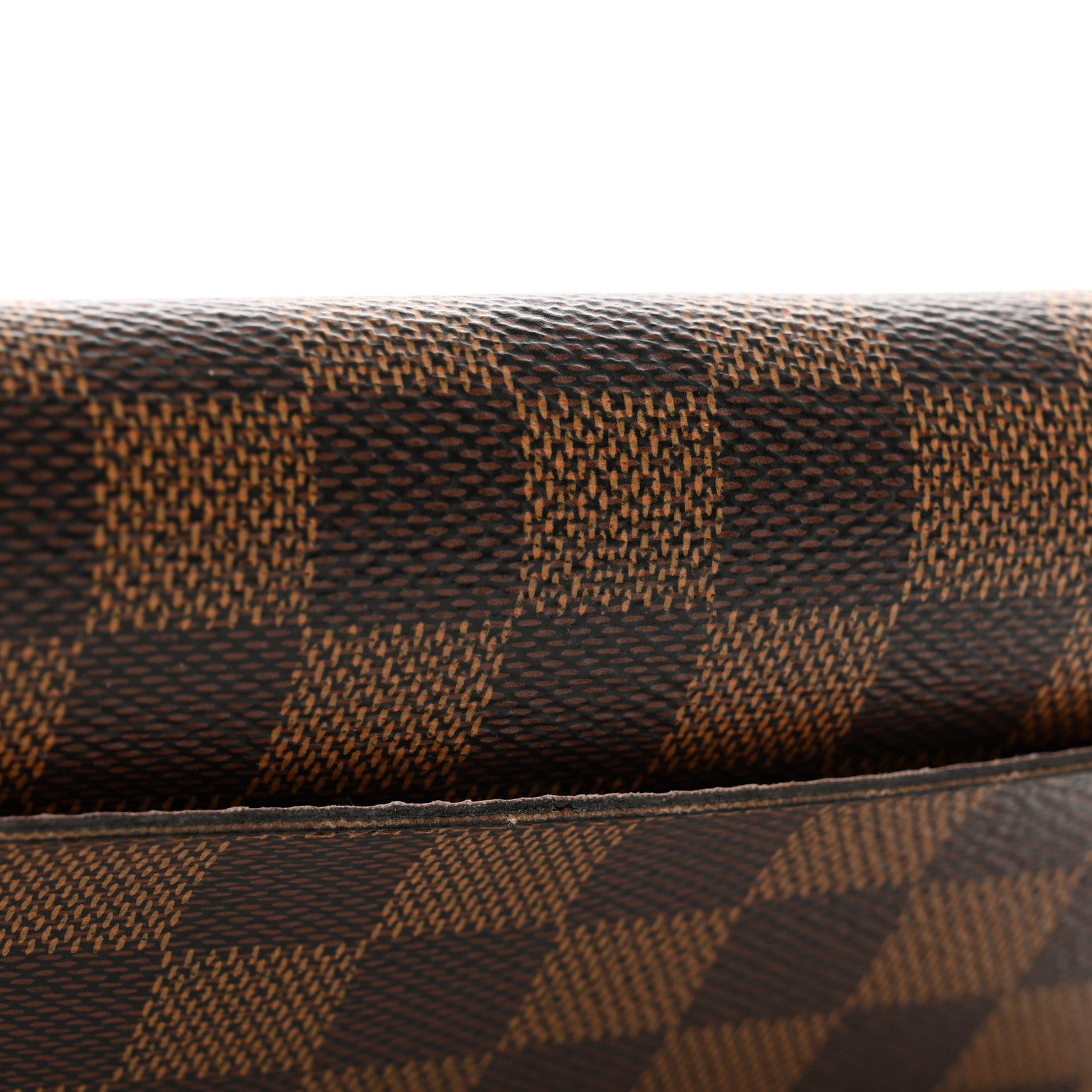 Louis Vuitton Damier Ebene Sarah Wallet NM Rose Ballerine 9 of 9