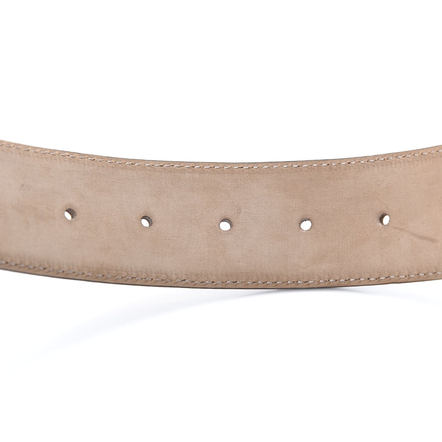 Guccissima Interlocking G Belt 95 38 Off White