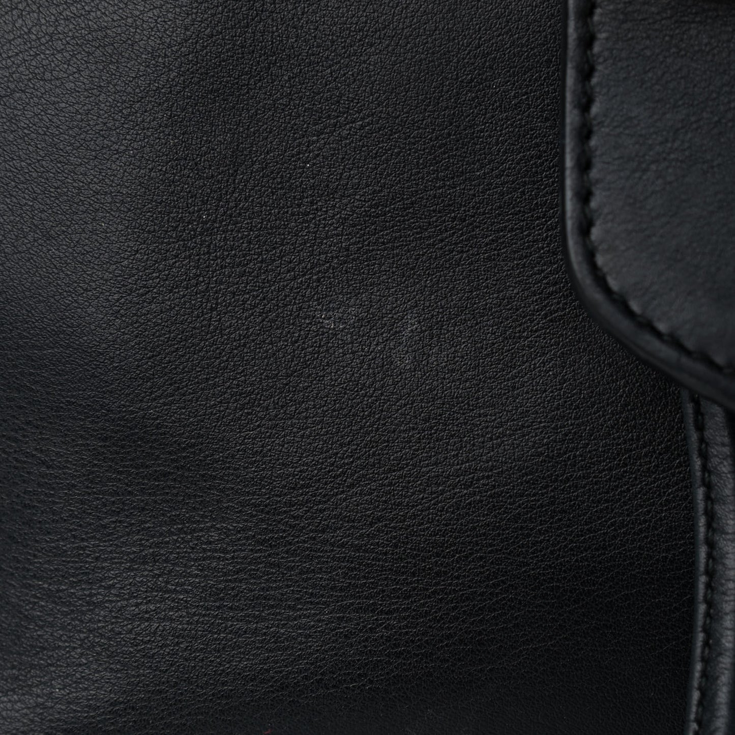 Calfskin Web GG Marmont Flap Chain Backpack Black
