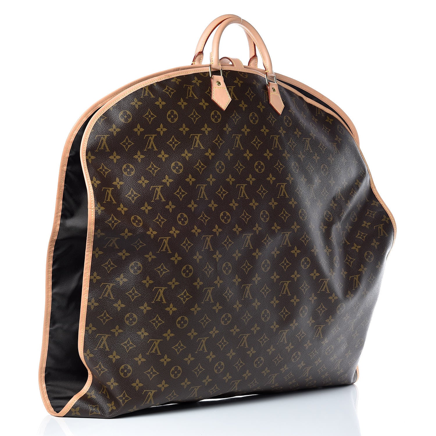 Louis Vuitton Monogram Garment Cover 3 Hangers 3 of 9