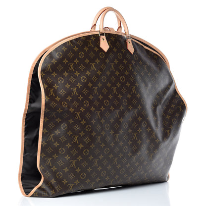 Louis Vuitton Monogram Garment Cover 3 Hangers 3 of 9