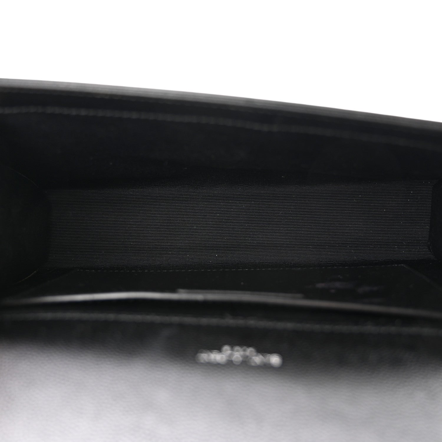Saint Laurent Smooth Calfskin Medium Classic Monogram Kate Tassel Satchel Black 5 of 11