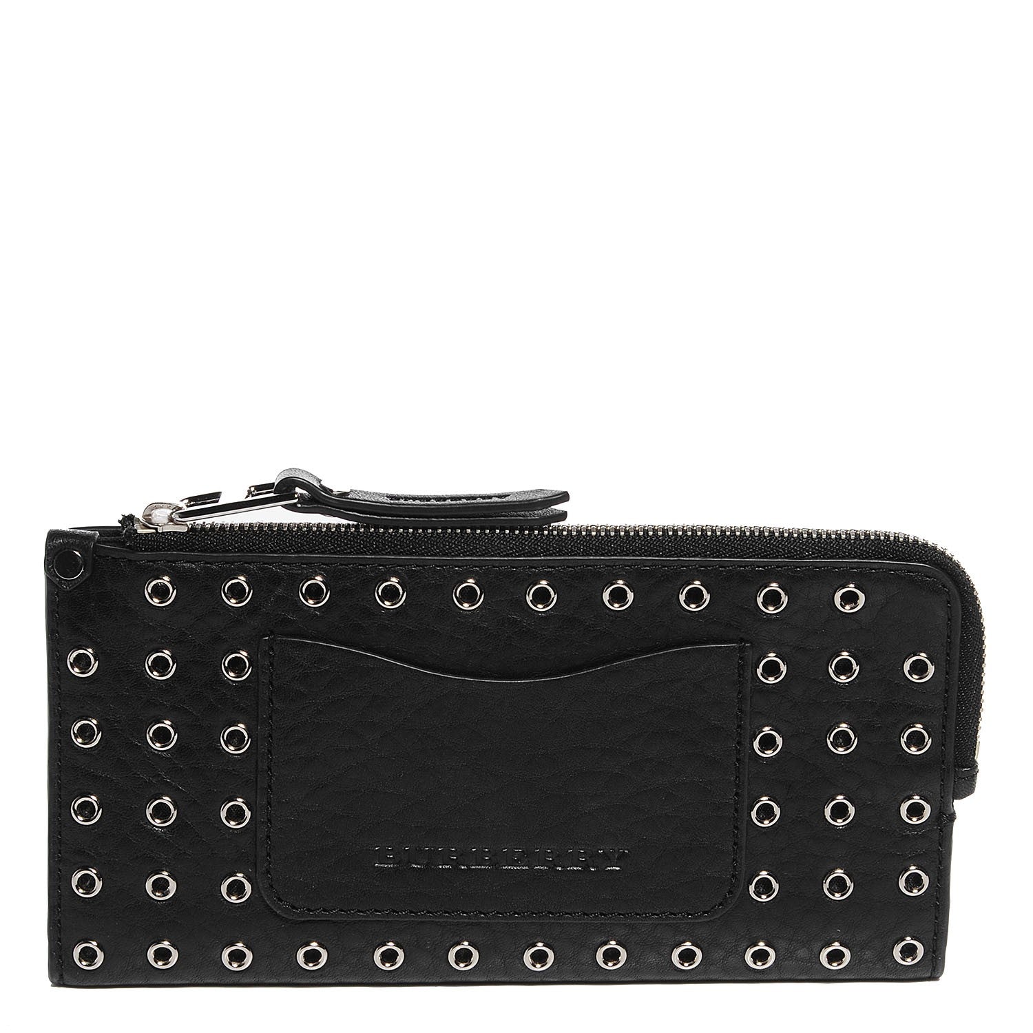 Burberry Leather Grommet Wallet Black 1 of 8
