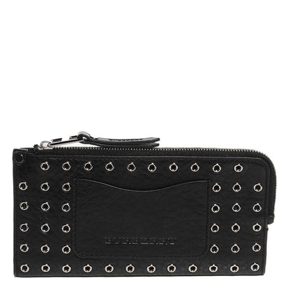 Burberry Leather Grommet Wallet Black 1 of 8