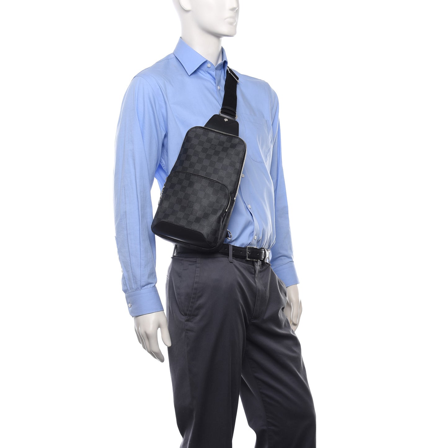 Damier Graphite Avenue Sling Backpack