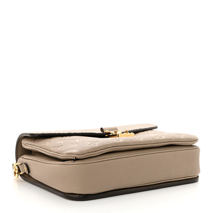 Louis Vuitton Empreinte Pochette Metis Tourterelle 4 of 10