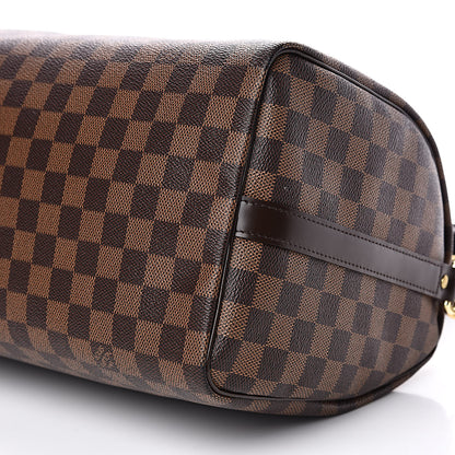 Louis Vuitton Damier Ebene Speedy Bandouliere 30 8 of 11