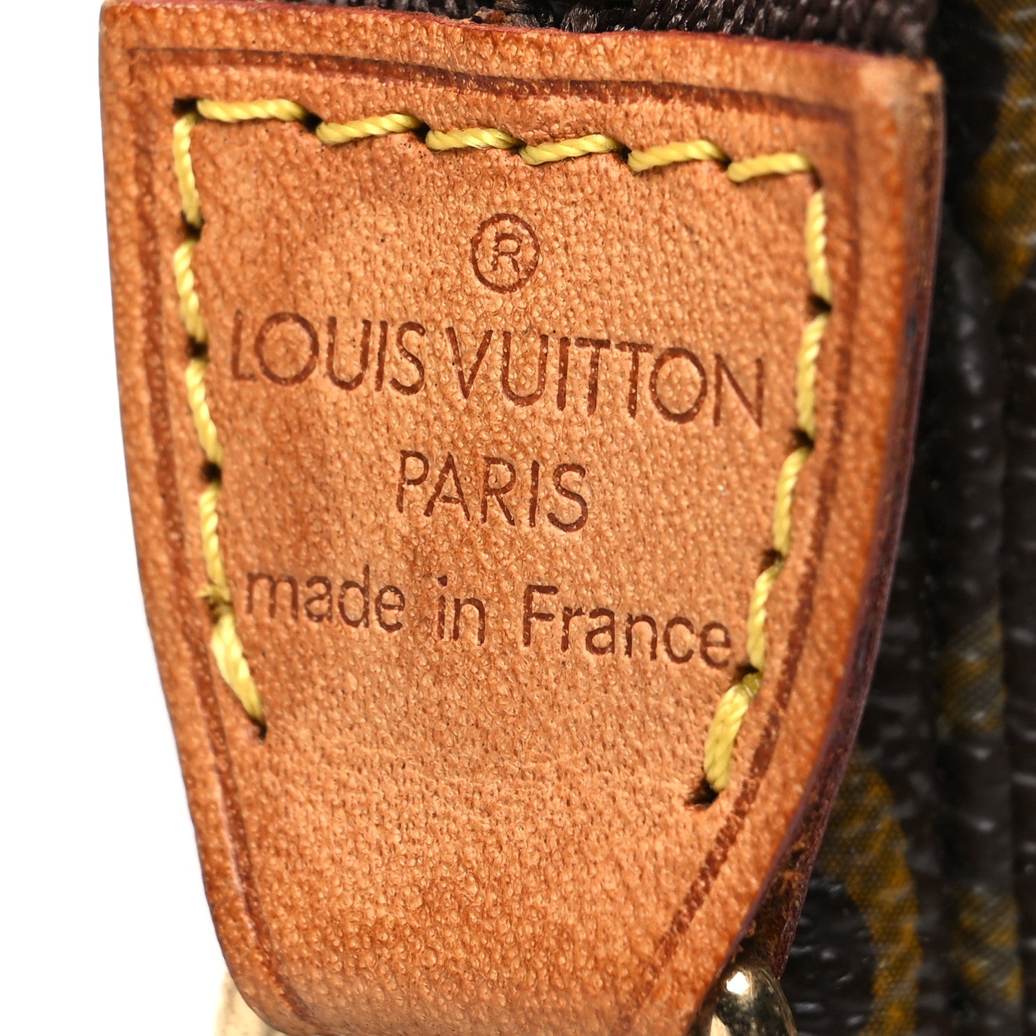 Louis Vuitton Monogram Patch Mini Pochette Accessories 6 of 11