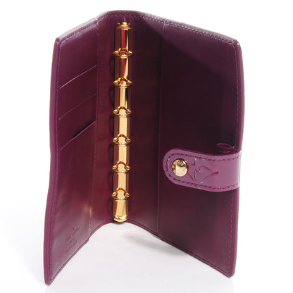 Louis Vuitton Vernis Small Ring Agenda Violet 5 of 7