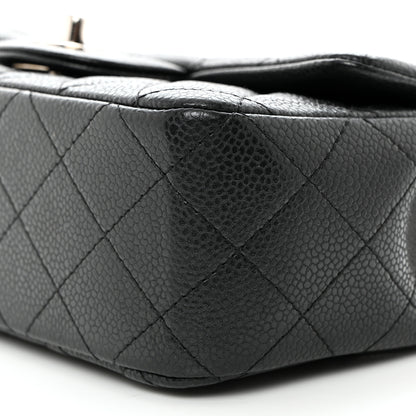 Chanel Caviar Quilted Mini Rectangular Flap Black 10 of 10