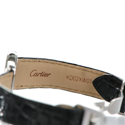 Cartier Stainless Steel Alligator 29mm Ronde Solo Quartz Watch 8 of 9