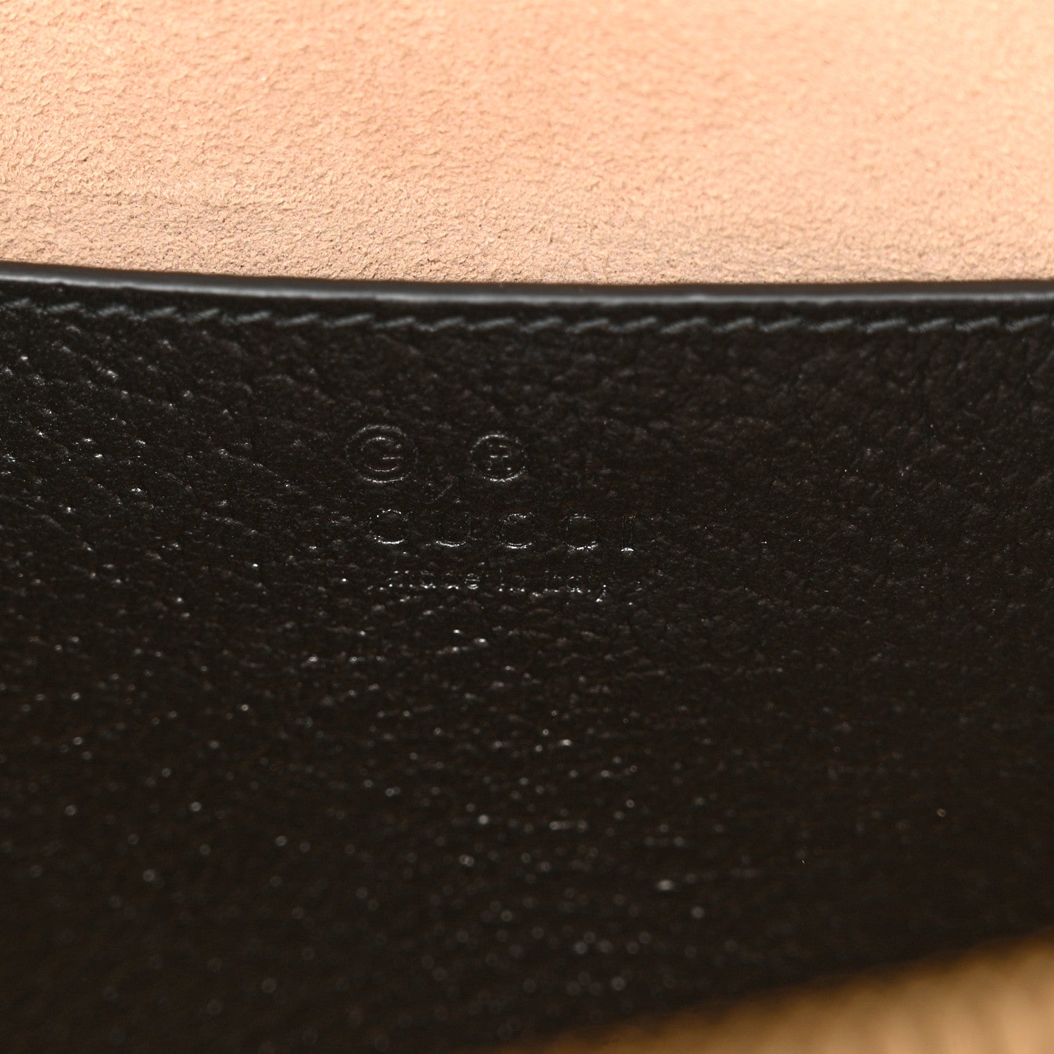 Gucci Textured Calfskin Web Small Ophidia Tote Bag Black 6 of 9