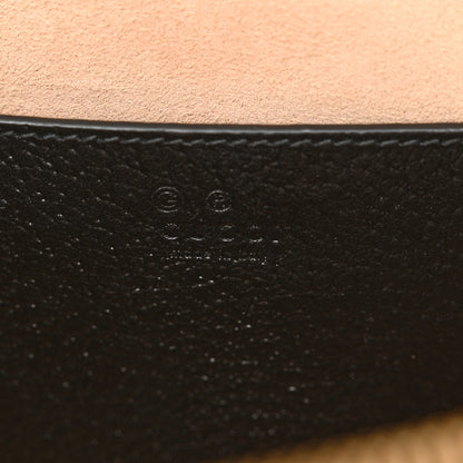 Gucci Textured Calfskin Web Small Ophidia Tote Bag Black 6 of 9