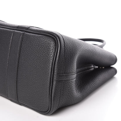 Hermes Negonda Garden Party 30 TPM Black 6 of 10