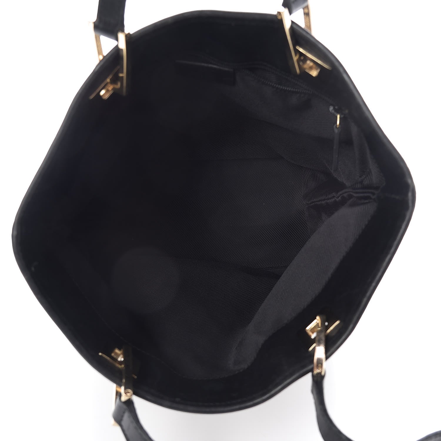 Gucci Monogram Small Bucket Tote Black 5 of 20