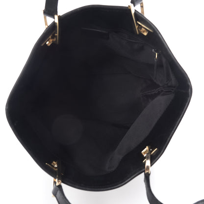Gucci Monogram Small Bucket Tote Black 5 of 20