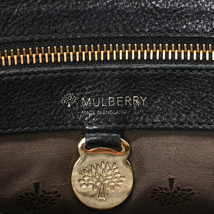 Mulberry Natural Leather Small Bayswater Black 5 of 11