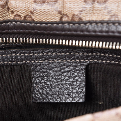 Gucci Crystal Monogram Medium Joy Boston Dark Brown 6 of 7