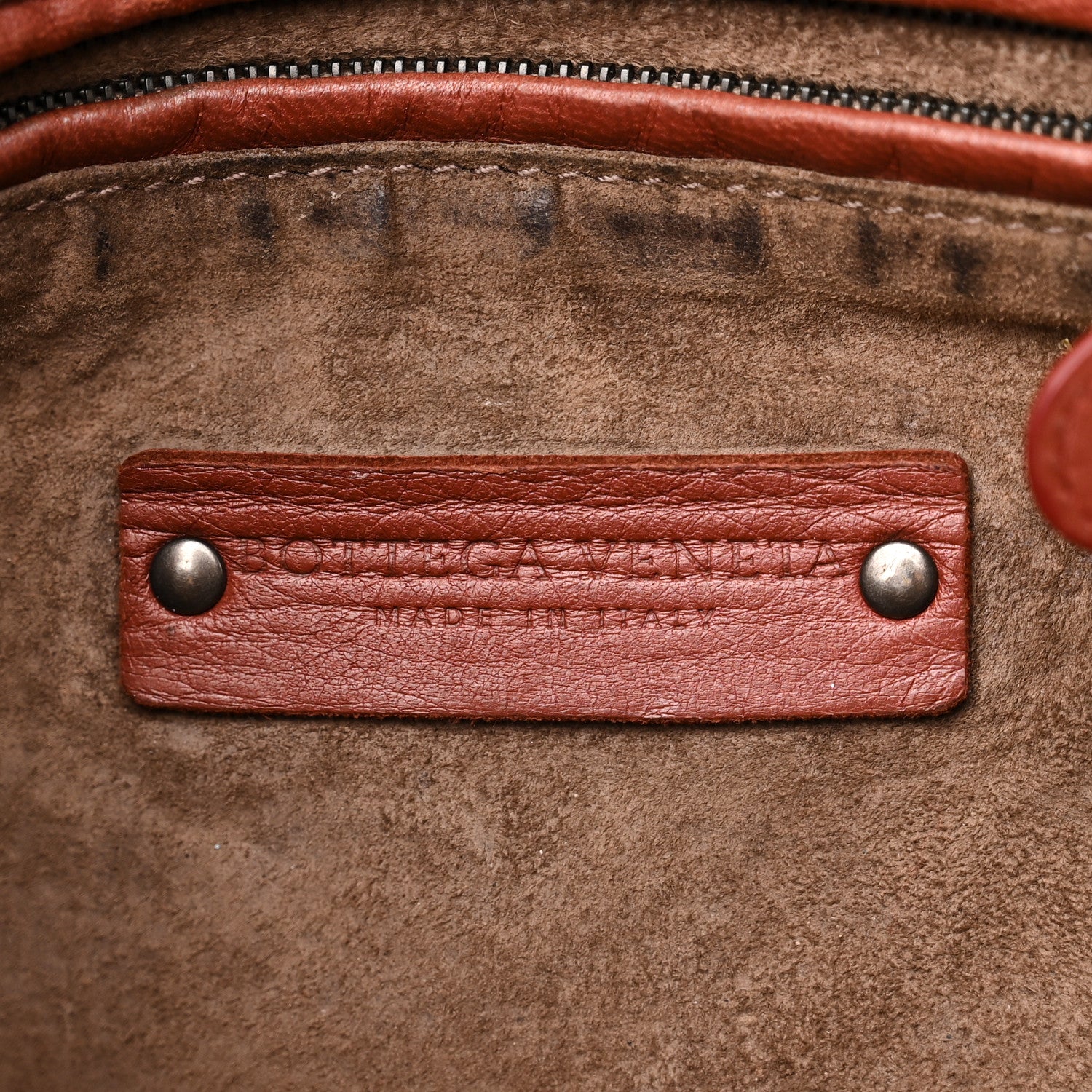 Bottega Veneta Nappa Intrecciato Nodini Crossbody Messenger Terracota 7 of 18