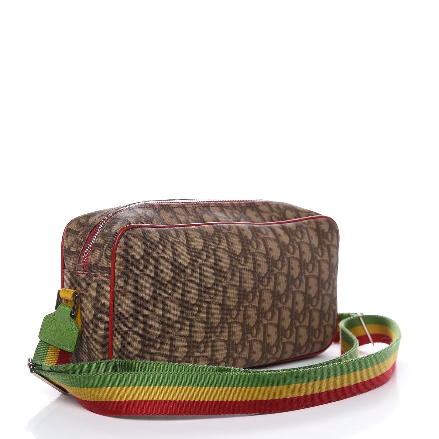 Monogram Rasta Messenger Bag Beige