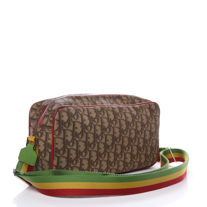 Christian Dior Monogram Rasta Messenger Bag Beige 3 of 16