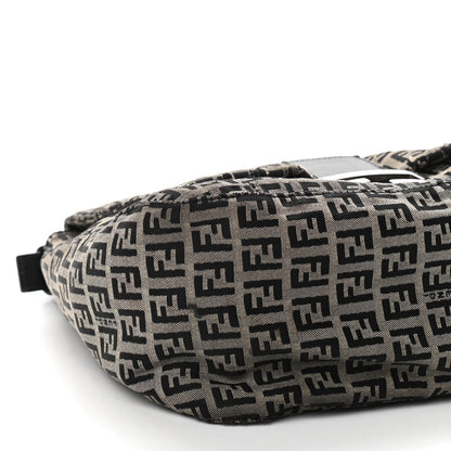 Fendi Zucchino Mama Baguette Dark Brown 8 of 11