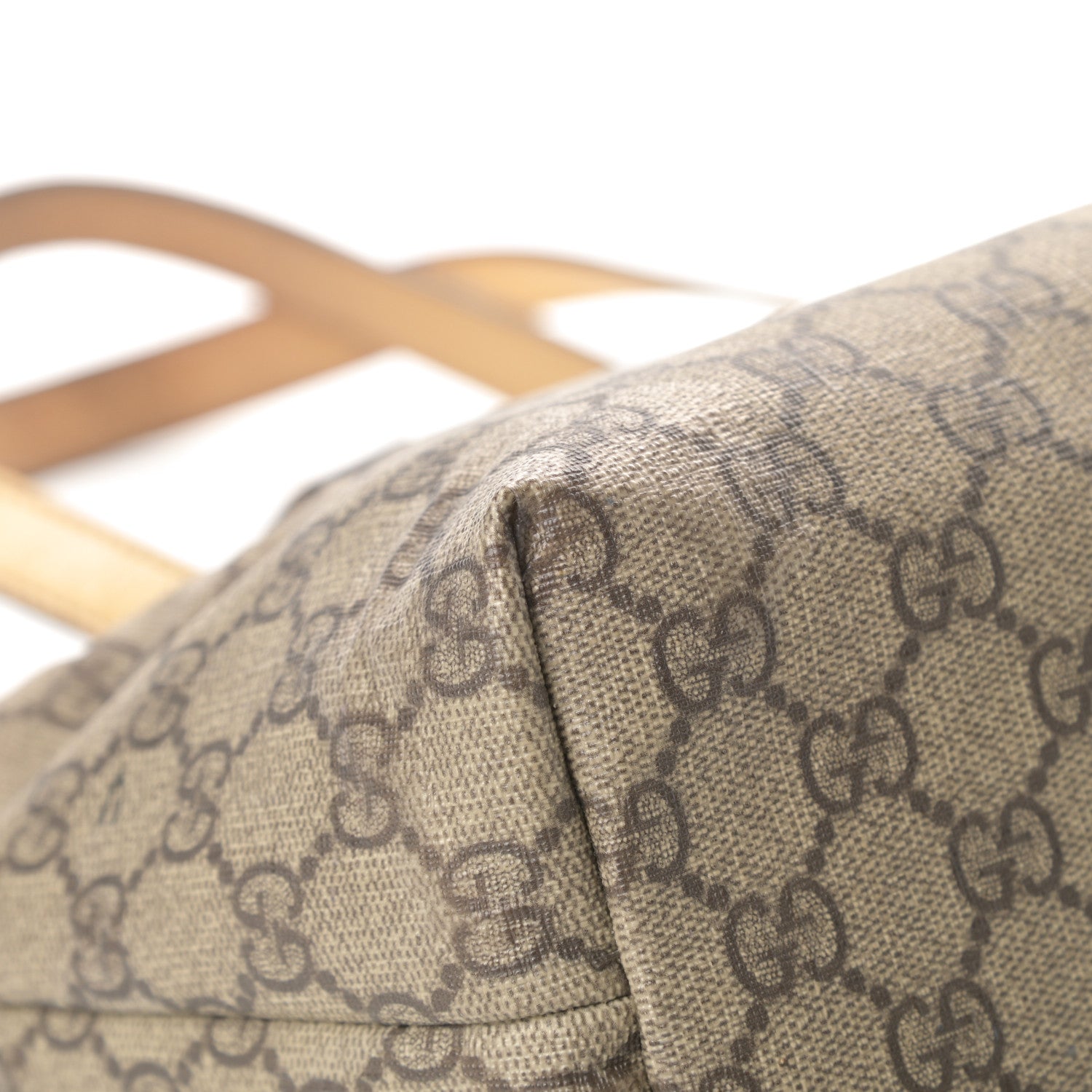 Gucci GG Supreme Monogram Small Joy Tote Yellow 9 of 24