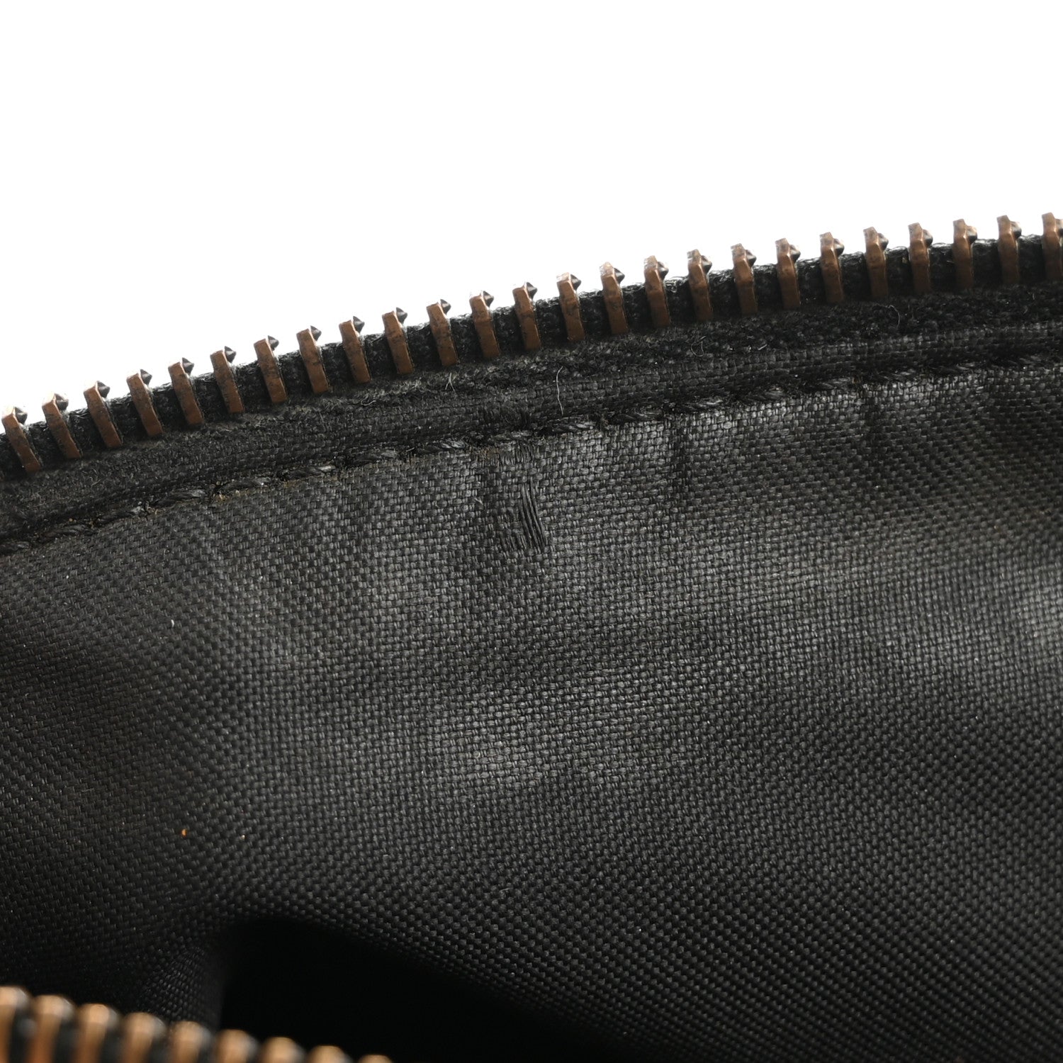 Fendi Zucchino Pochette Tobacco Moro 10 of 15