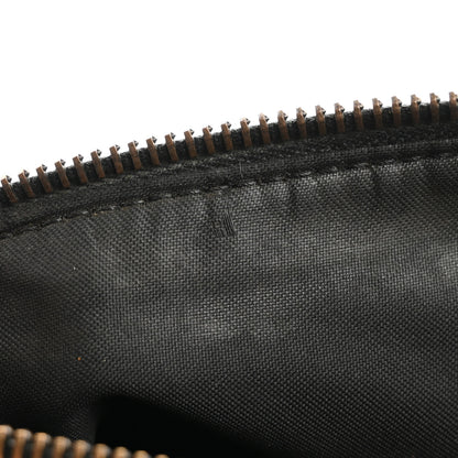 Fendi Zucchino Pochette Tobacco Moro 10 of 15