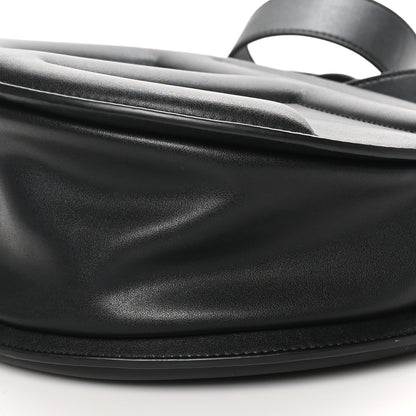 Telfar Vegan Leather Round Circle Bag Black 9 of 9