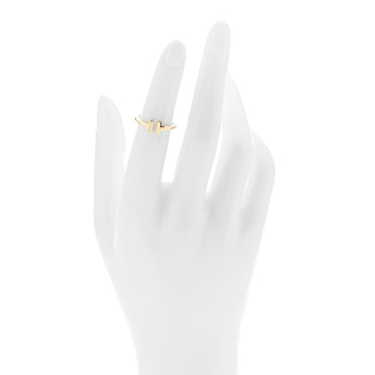 Tiffany 18K Yellow Gold T Wire Ring 47 4 2 of 4