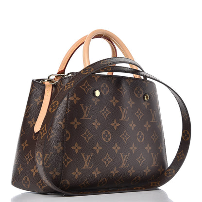 Louis Vuitton Monogram Montaigne BB 4 of 9