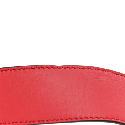 Fendi Calfskin F is Fendi Strap You Red 5 of 5