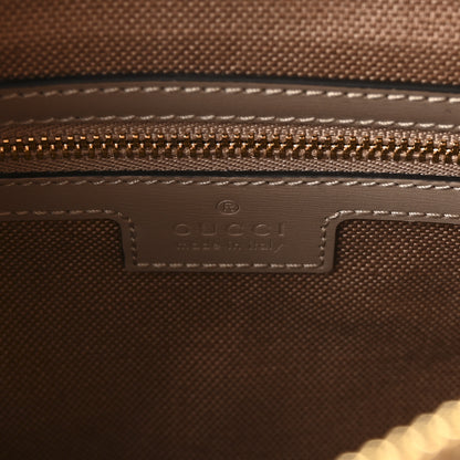 Gucci GG Shadow Monogram Super Mini Ophidia Shoulder Bag Taupe 6 of 9