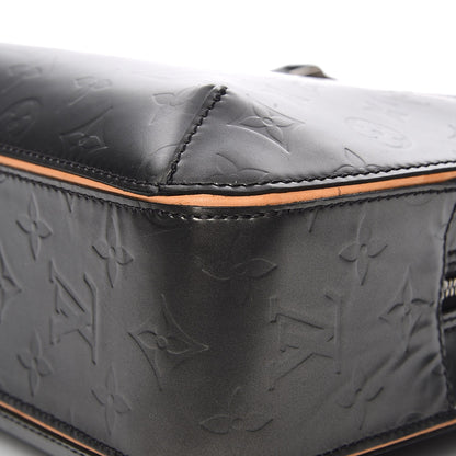 Louis Vuitton Mat Monogram Malden Black 10 of 13