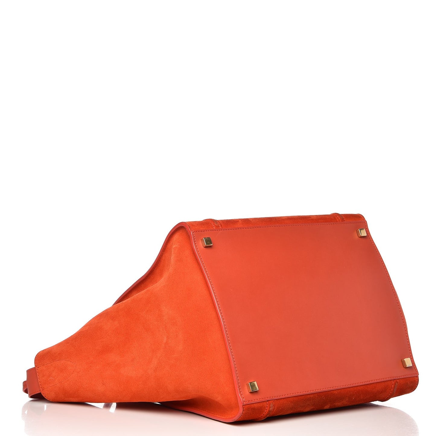 Nubuck Medium Phantom Luggage Bright Orange