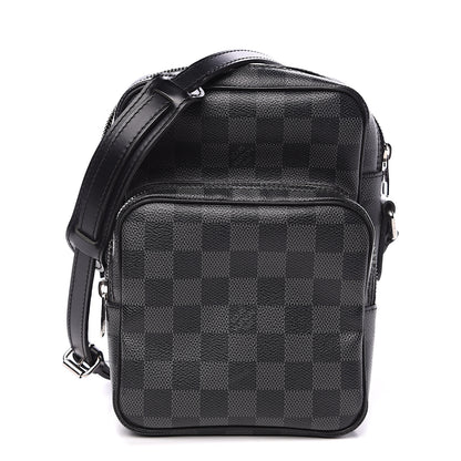 Louis Vuitton Damier Graphite Rem Bag 1 of 8