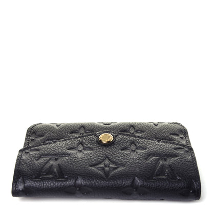 Louis Vuitton Empreinte Key Pouch Black 8 of 10