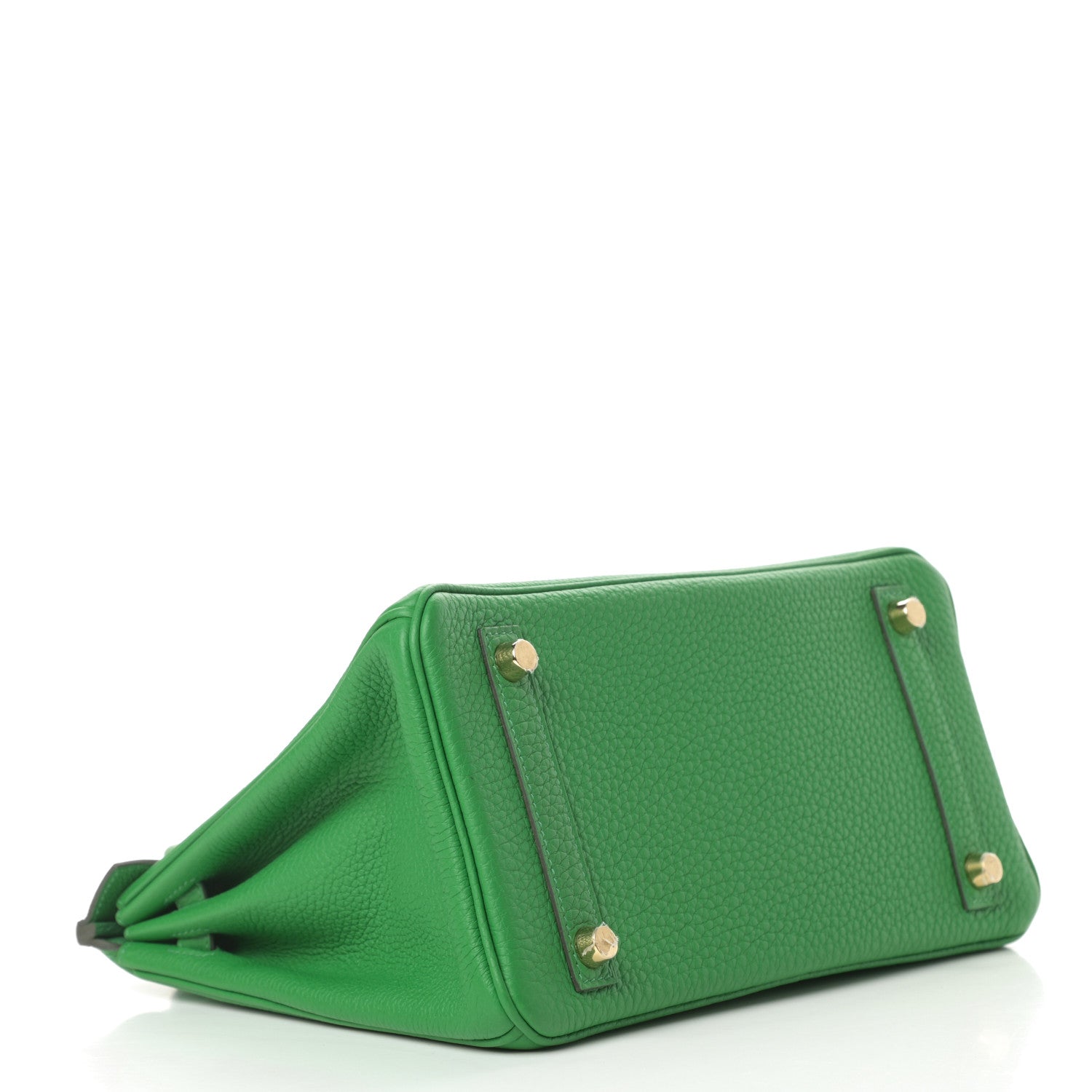 Hermes Togo Birkin 25 Bambou 4 of 12