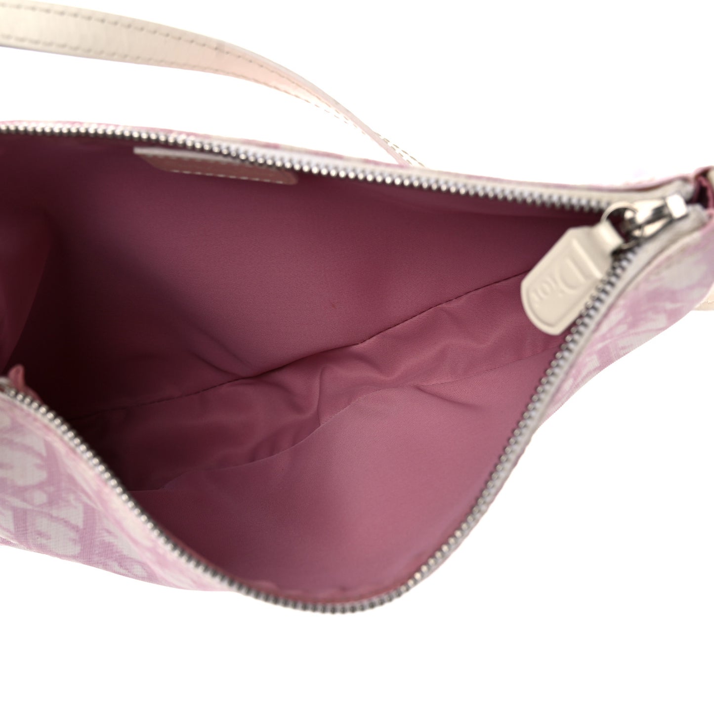 Monogram Mini Saddle Pochette Pink