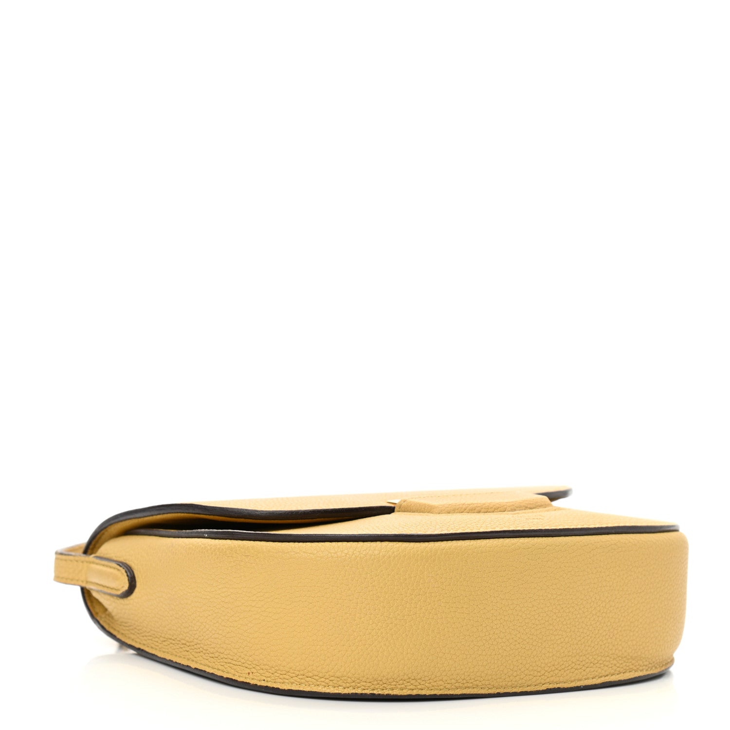 Celine Grained Calfskin Small Trotteur Vanilla 4 of 15