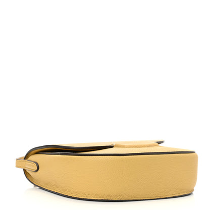 Celine Grained Calfskin Small Trotteur Vanilla 4 of 15