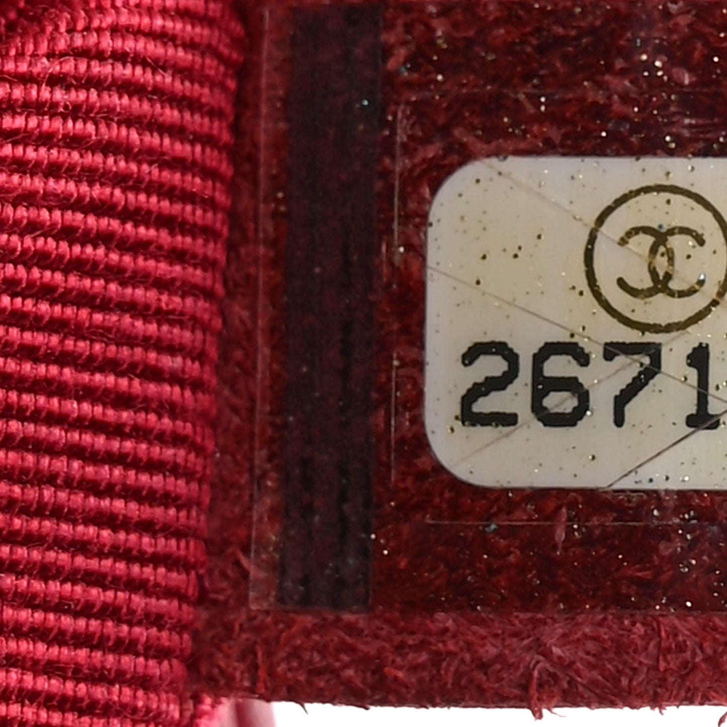 Lambskin Quilted Medium Boy Flap Red