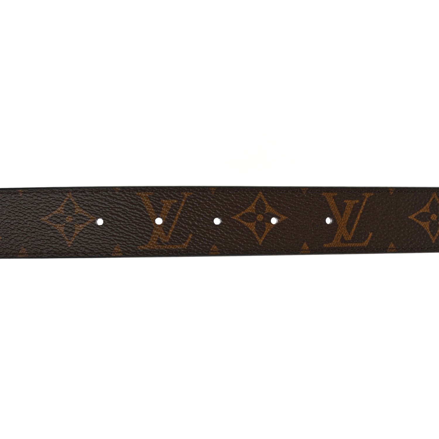 Louis Vuitton Calfskin Monogram 30mm LV Initiales Reversible Belt 95 38 Black 6 of 9