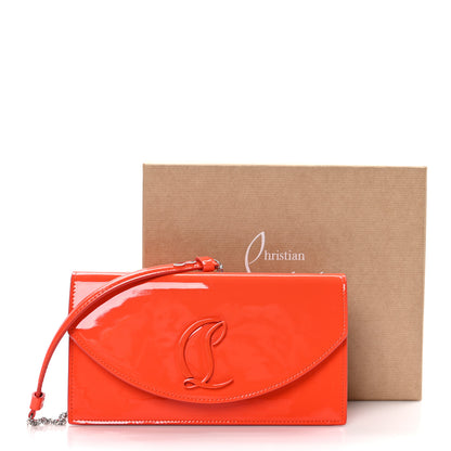Christian Louboutin Patent Calfskin Loubi54 Crossbody Clutch Vitamine 10 of 10