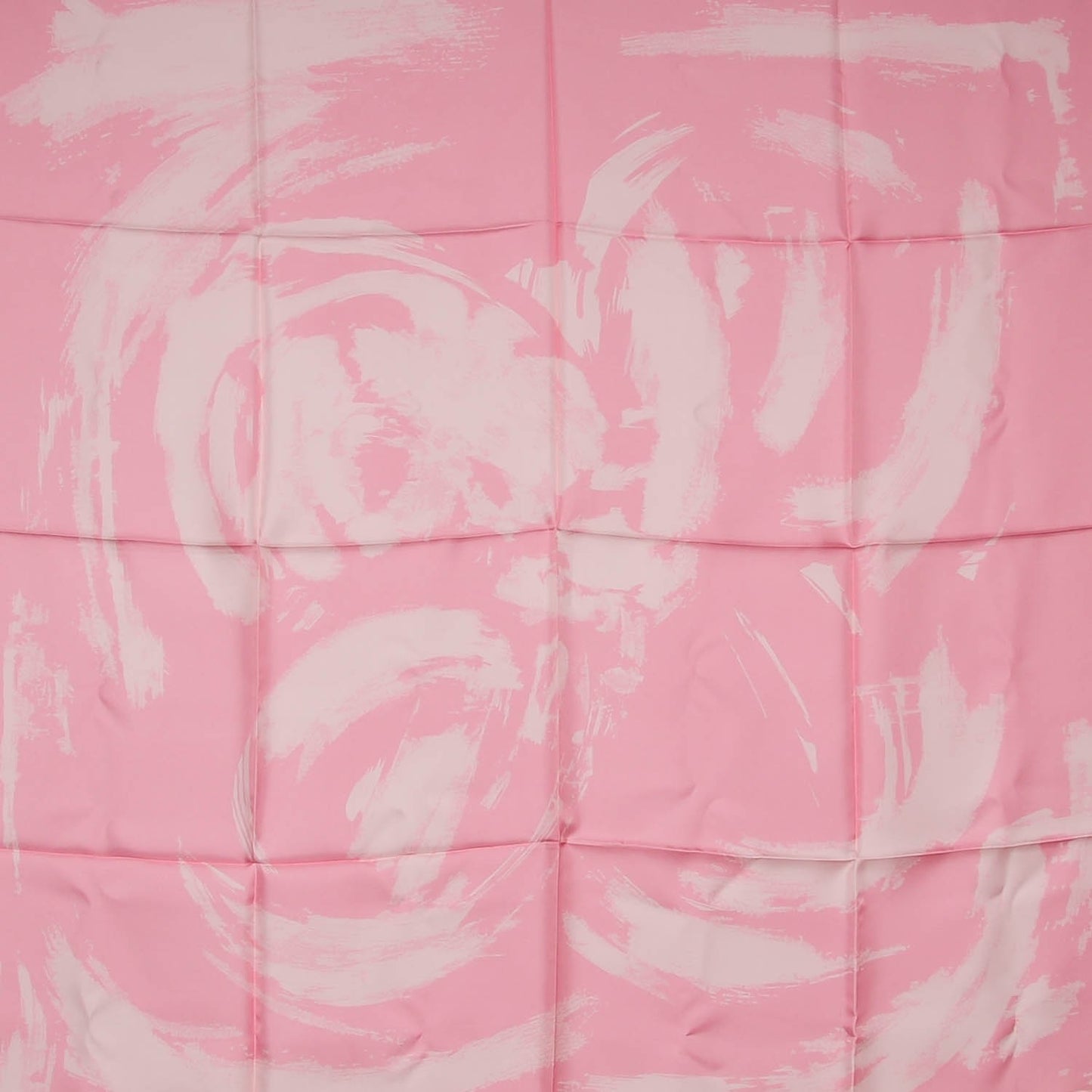 Silk Arty Flower Scarf Rose